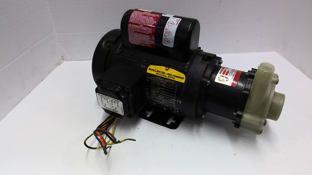 March TE-5C-MD Pump .2 HP 110/220 Volts 2825 RPM 50HZ Single Phase 42YZ