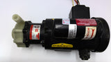 March TE-5C-MD Pump .2 HP 110/220 Volts 2825 RPM 50HZ Single Phase 42YZ