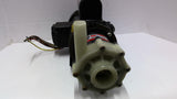 March TE-5C-MD Pump .2 HP 110/220 Volts 2825 RPM 50HZ Single Phase 42YZ