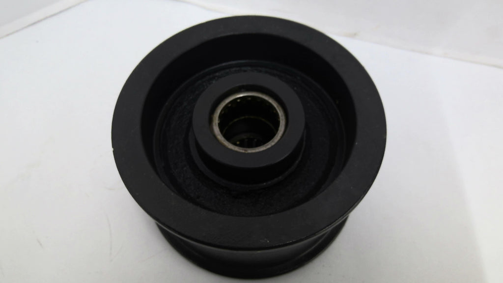 Browning D2F Flat Belt Pulley OAD 4 3/8" Belt Width 2" Bore 1"