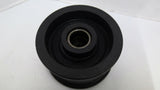 Browning D2F Flat Belt Pulley OAD 4 3/8" Belt Width 2" Bore 1"