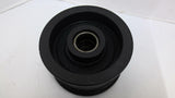 Browning D2F Flat Belt Pulley OAD 4 3/8" Belt Width 2" Bore 1"