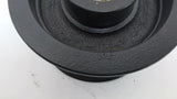 Browning D2F Flat Belt Pulley OAD 4 3/8" Belt Width 2" Bore 1"