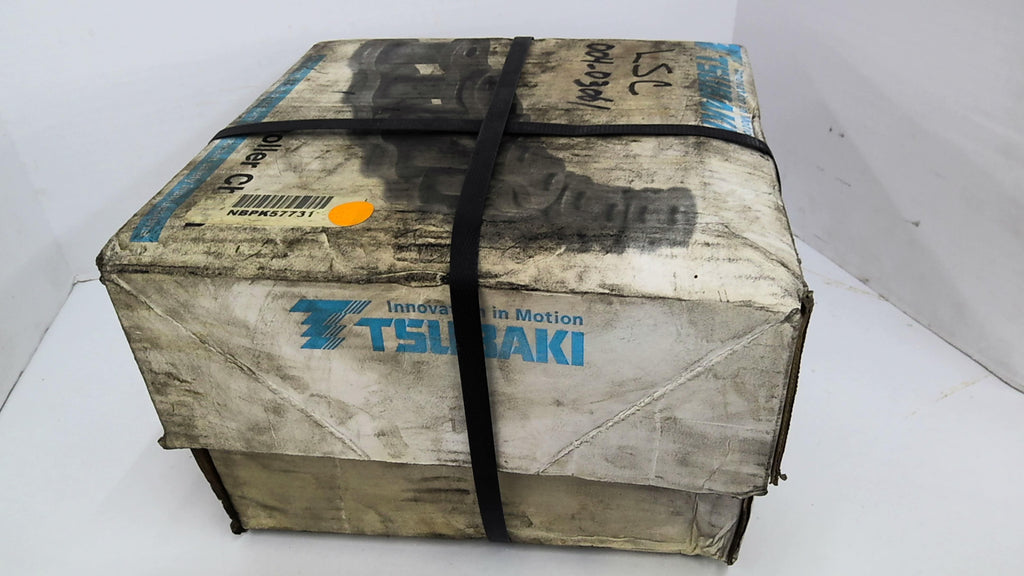 Tsubaki 50 RIV 50' Reel Standard Roller Chain 5/8" Pitch