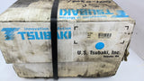 Tsubaki 50 RIV 50' Reel Standard Roller Chain 5/8" Pitch