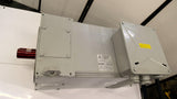 Sicme Motori AQAR132P 70Hp AC Vector Motor Dual Shaft 3622Rpm 138Nm 121Hz 3Ph