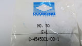Diamond C-45450CL-08-1 E-1 NO. 50 Chain Link Lot of 10
