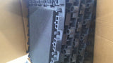 Wearwell Ergodeck 1324974 Rubber Matt Flooring 10 Per Box 18" X 18" X 7/8"