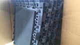 Wearwell Ergodeck 1324974 Rubber Matt Flooring 10 Per Box 18" X 18" X 7/8"