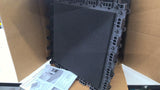 Wearwell Ergodeck 1324974 Rubber Matt Flooring 10 Per Box 18" X 18" X 7/8"