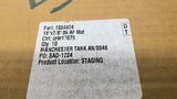 Wearwell Ergodeck 1324974 Rubber Matt Flooring 10 Per Box 18" X 18" X 7/8"