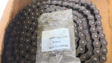 Rexnord RC50-2 RIV 10' Double Strand Roller Chain 5/8' Pitch