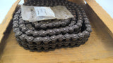 Rexnord RC50-2 RIV 10' Double Strand Roller Chain 5/8' Pitch