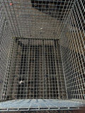 Collapsible Industrial Wire Storage Basket 48x40x30
