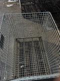 Collapsible Industrial Wire Storage Basket 48x40x41