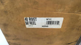 Tsubaki 40R Roller Chain 40 Rivet 1/2" Pitch