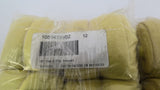 1056433V02 18" Yellow 2-Ply Sleeves 12 Per Bag Lot Of 2