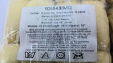 1056433V02 18" Yellow 2-Ply Sleeves 12 Per Bag Lot Of 2