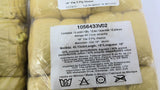 1056433V02 18" Yellow 2-Ply Sleeves 12 Per Bag Lot Of 2