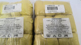 1056433V02 18" Yellow 2-Ply Sleeves 12 Per Bag Lot Of 2