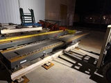 Kuka 1500/3 T 8145001 Robotic Transfer Unit Frame 20' Long x 32" Wide