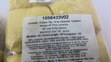 1056433V02 18" Yellow Protective Sleeve Lot Of 18