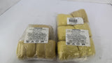 1056433V02 18" Yellow Protective Sleeve Lot Of 18