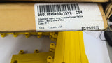 ErgoDeck 560.78X6X15X15YL-CS4 Yellow Heavy Duty Outside Corner Mat Lot Of 4