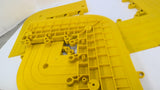 ErgoDeck 560.78X6X15X15YL-CS4 Yellow Heavy Duty Outside Corner Mat Lot Of 4
