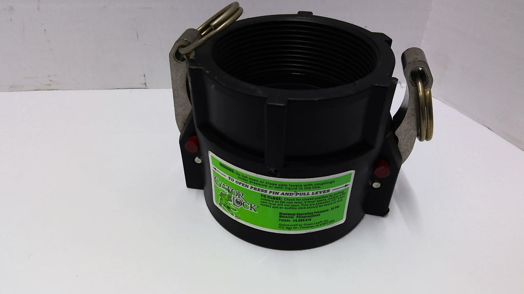 Green Leaf Gator Lock GLP300D 3" Coupler