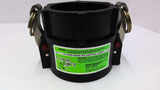 Green Leaf Gator Lock GLP300D 3" Coupler