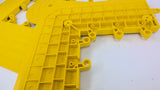 ErgoDeck 560.78x6x15x15YL CS4 Heavy Duty Yellow Corner Mat Lot Of 3