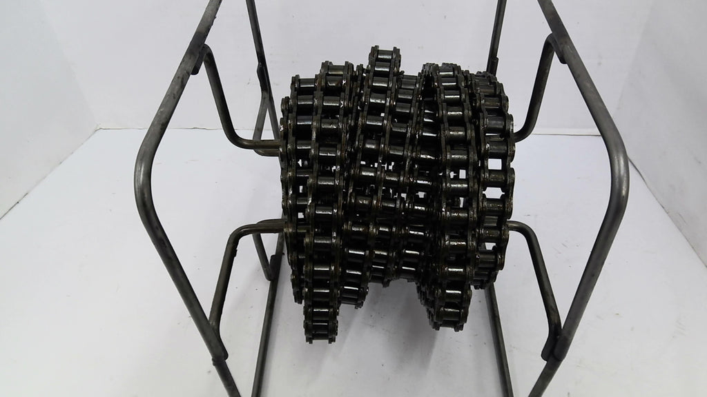 Tsubaki RS50 Single Roller Chain 14' 8" Long 5/8" Pitch 3/8" Roller Width