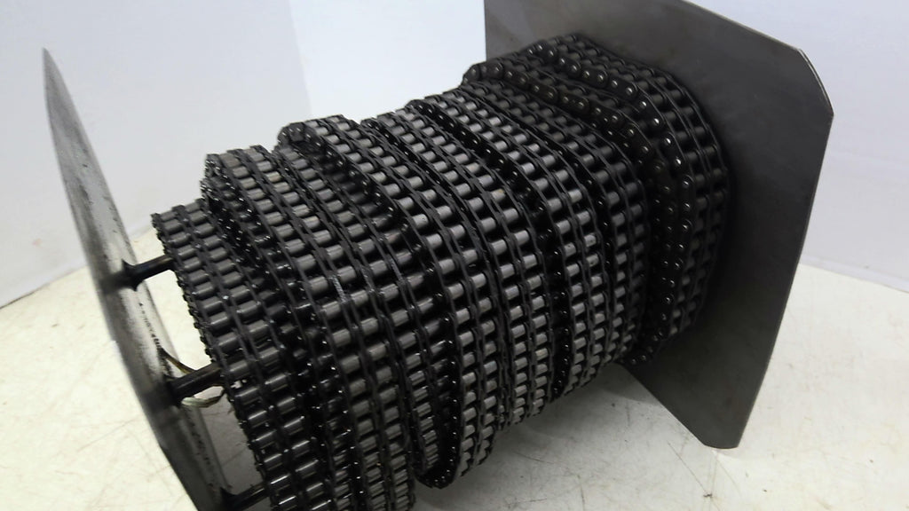 HKK 06B-2 Double Roller Chain 3/8" Pitch 100 ft