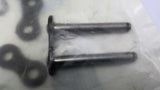 Diamond C-423302CL-08-P NO. 60-2 Spring Clip Connecting Chain Link Lot Of 2