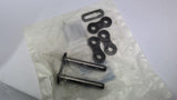 Diamond C-423302CL-08-P NO. 60-2 Spring Clip Connecting Chain Link Lot Of 2