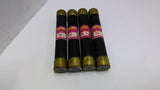 Fusetron FRS 2/10 Fuse 2/10 Amp 600 Volts Lot Of 4