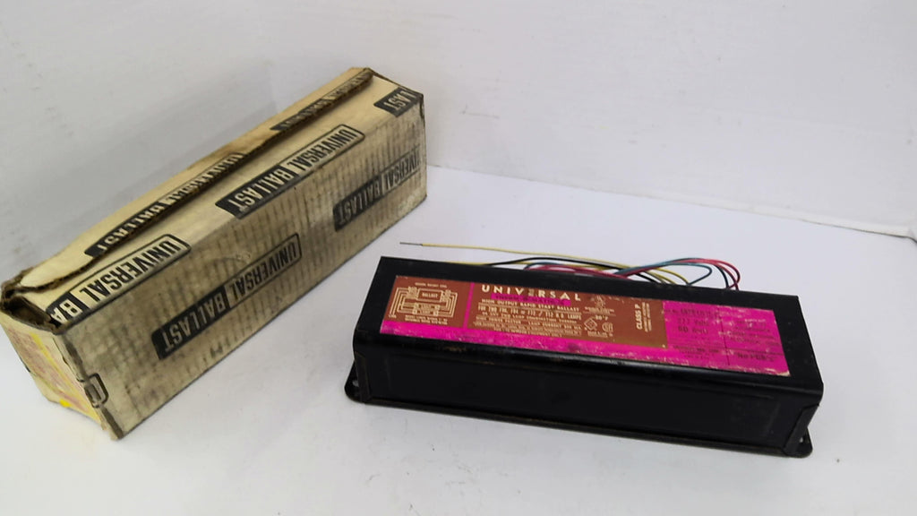 Universal Ballast 487-X-LH-TC-P11 277V 60HZ 5/8" Long X 3 1/8" W X 2 1/2" Thick