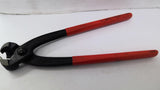 Knipix 1099 Ear Clamp Pliers With Front Jaws 8 3/4" Long
