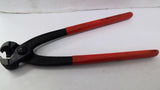 Knipix 1099 Ear Clamp Pliers With Front Jaws 8 3/4" Long