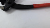 Knipix 1099 Ear Clamp Pliers With Front Jaws 8 3/4" Long