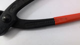 Knipix 1099 Ear Clamp Pliers With Front Jaws 8 3/4" Long