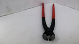 Knipix 1099 Ear Clamp Pliers With Front Jaws 8 3/4" Long