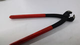 Knipix 1099 Ear Clamp Pliers With Front Jaws 8 3/4" Long