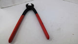 Knipix 1099 Ear Clamp Pliers With Front Jaws 8 3/4" Long