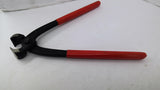 Knipix 1098 Ear Clamp Pliers With Front Jaws 8 3/4" Long