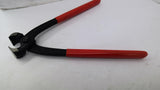 Knipix 1098 Ear Clamp Pliers With Front Jaws 8 3/4" Long