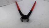 Knipix 1098 Ear Clamp Pliers With Front Jaws 8 3/4" Long