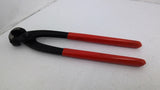 Knipix 1098 Ear Clamp Pliers With Front Jaws 8 3/4" Long
