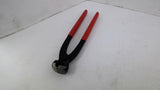 Knipix 1098 Ear Clamp Pliers With Front Jaws 8 3/4" Long